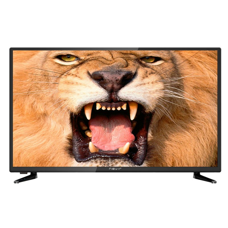 NEVIR LED NVR-7707-32RD2-N 32" con pantalla LED y diseño elegante