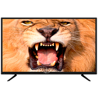 NEVIR LED NVR-7903-43-4K2-N 43" UHD Televisor negro con pantalla moderna