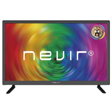 NEVIR LED NVR-7707-24RD2-N 24" Full HD con pantalla vibrante y compacta