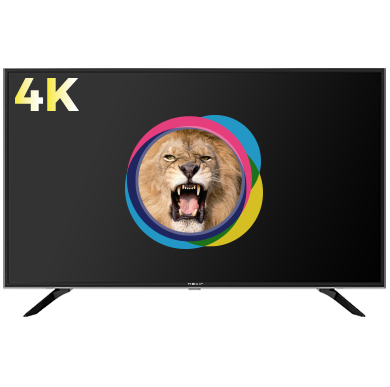 NEVIR LED NVR-9002-504K2S-SM 4K SMART TV de 50 pulgadas con diseño moderno