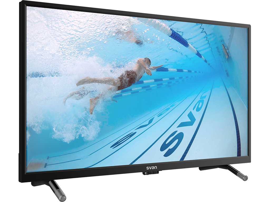 SVAN LED SVTV065UHD2 65" UHD Smart TV con diseño moderno y pantalla amplia.