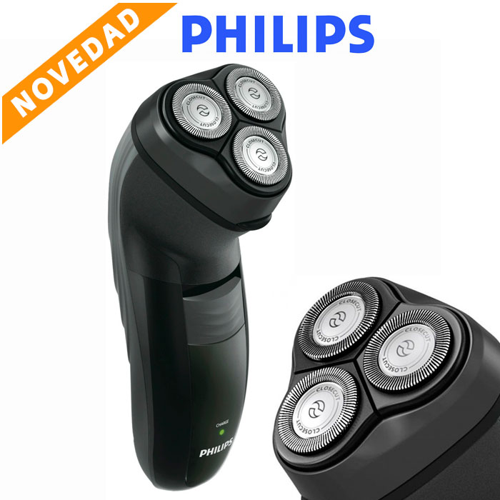 PHILLIPS AFEITADORA HQ6926 - Afeitadora eléctrica ergonómica y moderna