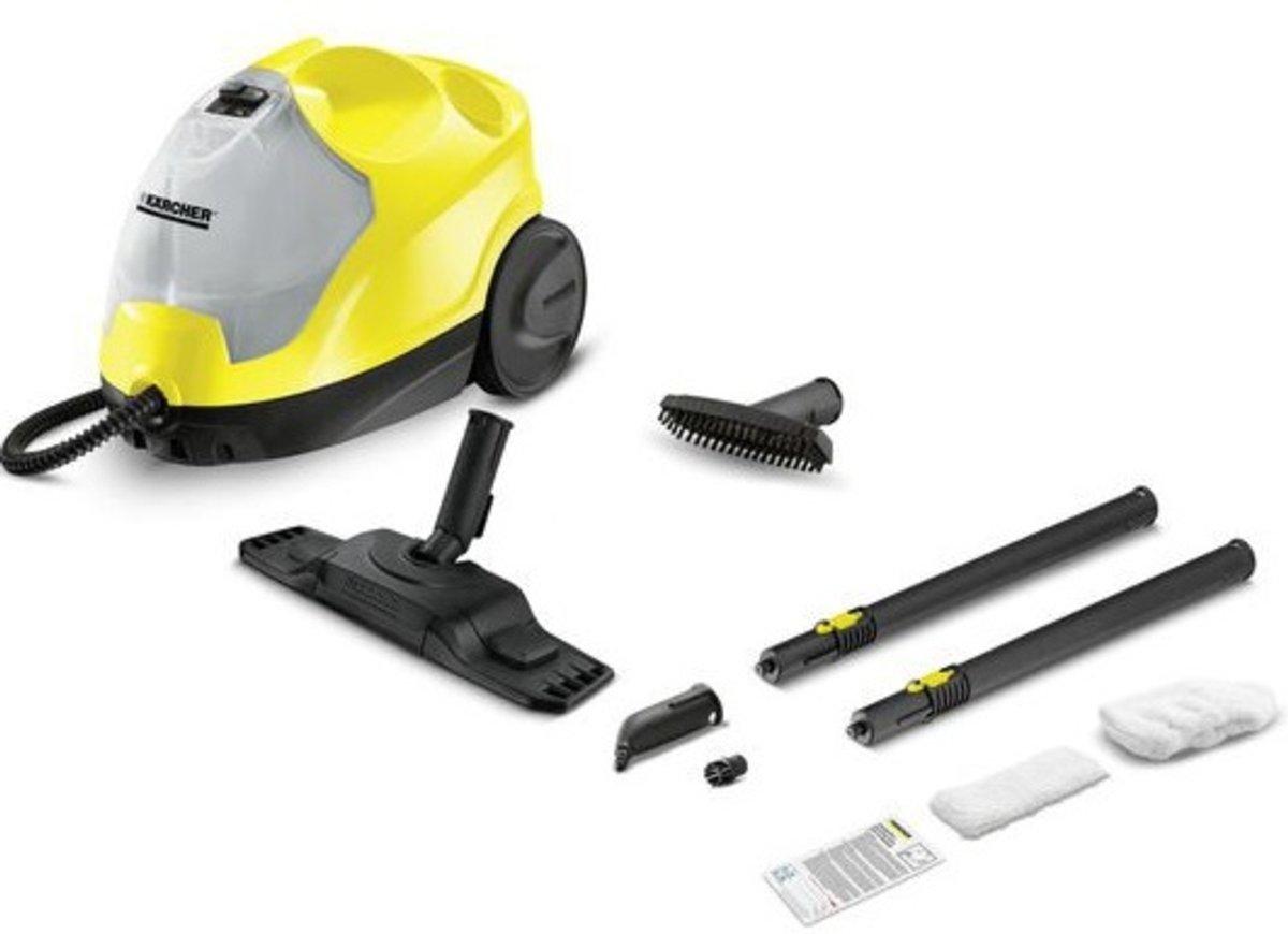 KARCHER LIMPIADOR DE VAPOR SC3 1900W - Limpieza eficiente y ecológica
