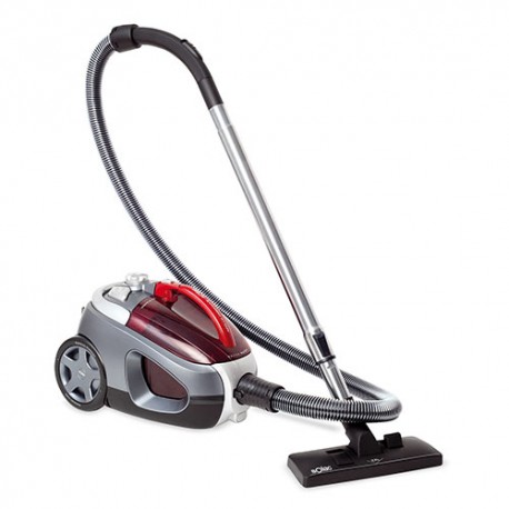 SOLAC ASPIRADOR AS3192 S/BOLSA 2000W ROJO - Aspirador potente y moderno