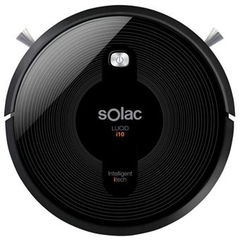 SOLAC Aspirador Robot AA3402 y Tostador TO600, conjunto de electrodomésticos modernos para el hogar.