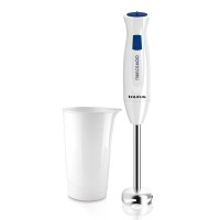 TAURUS BATIDORA BAPI 600 INOX - Batidora ergonómica de acero inoxidable