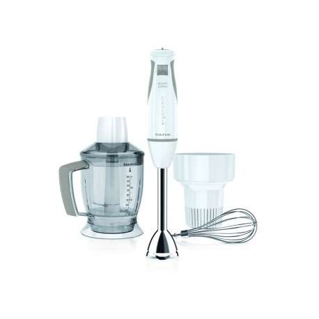 TAURUS BATIDORA BAPI 600 PLUS: batidora ergonómica de 600W en acero inoxidable