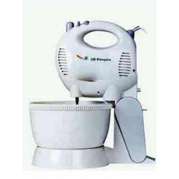 ORBEGOZO BATIDORA AMASADORA BA4200 250/W 3 en 1 con diseño compacto y accesorios incluidos.