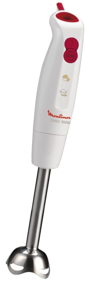 Batidora Moulinex DD301141 OVEO 700W con diseño moderno y funcional