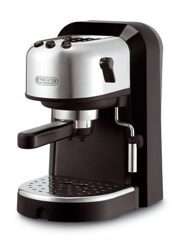 DELONGHI CAFETERA EC270 INOX – Cafetera de acero inoxidable elegante