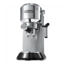 DELONGHI CAFETERA EC680M INOX EXPRESS - Cafetera de acero inoxidable con diseño elegante