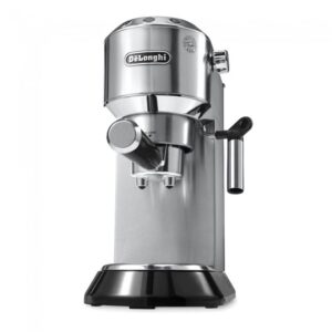 DELONGHI CAFETERA EC680M INOX EXPRESS - Cafetera de acero inoxidable con diseño elegante