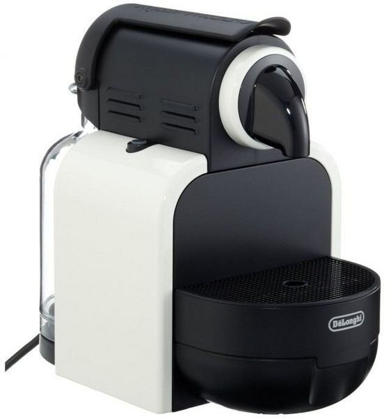 DELONGHI CAFETERA EN97W NESPRESSO - Cafetera blanca moderna para preparar café