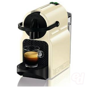 DELONGHI CAFETERA EN80CW NESPRESSO INISSIA CREMA - Cafetera compacta y elegante