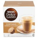 PACK DOLCE GUSTO CORTADO ESPRESSO MACCHIATO - Cápsulas de café con sabor intenso