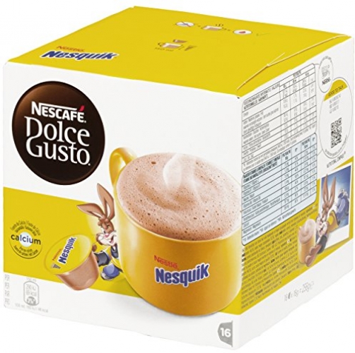 PACK DOLCE GUSTO NESQUIK CHOCOLATE - Cápsulas de chocolate