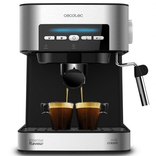 CECOTEC CAFETERA EXPRESS Power E MATIC 01509 con diseño elegante y moderno