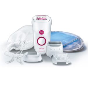 BRAUN DEPILADORA 5280 SilkePil 5 | Depiladora para piernas y cuerpo