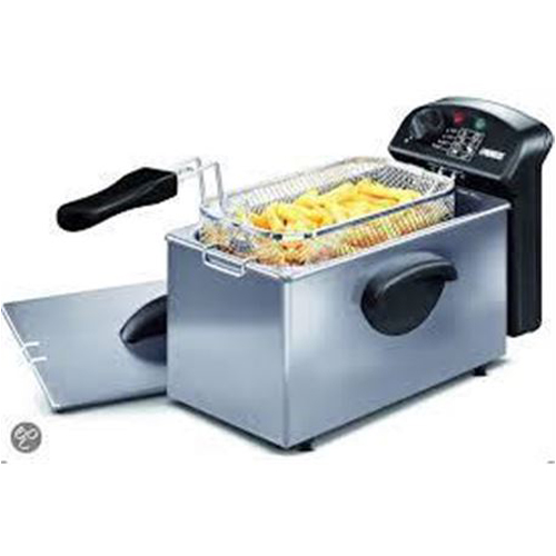 PRINCESS FREIDORA FAMILY CASTEL 2000/W - Freidora de diseño elegante y capacidad para 3 litros