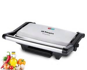 ORBEGOZO GRILL GR 3000 - Grill eléctrico compacto para asados