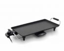 HAEGER PLANCHA DE ASAR BAKI GR200.010A, plancha de asar con superficie antiadherente y diseño compacto