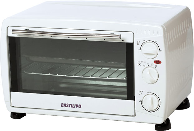 BASTILIPO Horno Sobremesa Palermo 18Lt Blanco con diseño moderno