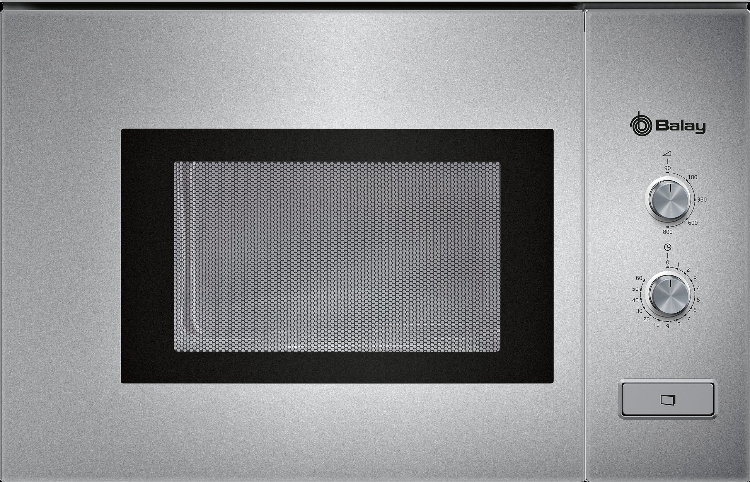 BALAY MICROONDAS 3WM360XIC - Microondas compacto de acero inoxidable