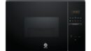 BALAY MICROONDAS 3CG5172N2 CRISTAL negro - Microondas elegante y funcional