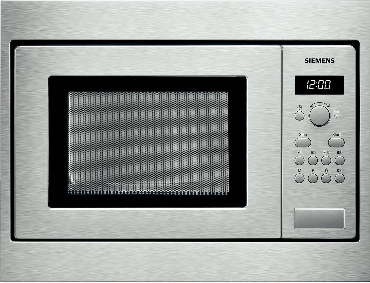 SIEMENS MICROONDAS HF15M552 18L S/Grill Marco - Microondas moderno y funcional