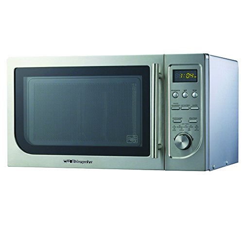 ORBEGOZO MICROONDAS MIG2525SE INOX 25L con Grill, elegante y funcional.