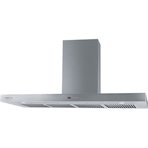 MEPAMSA CAMPANA STILO PRO TRONIC GP 120/CM I en acero inoxidable con diseño moderno