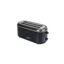 ROMO TOSTADOR RO-T1300N negro con dos ranuras y diseño moderno