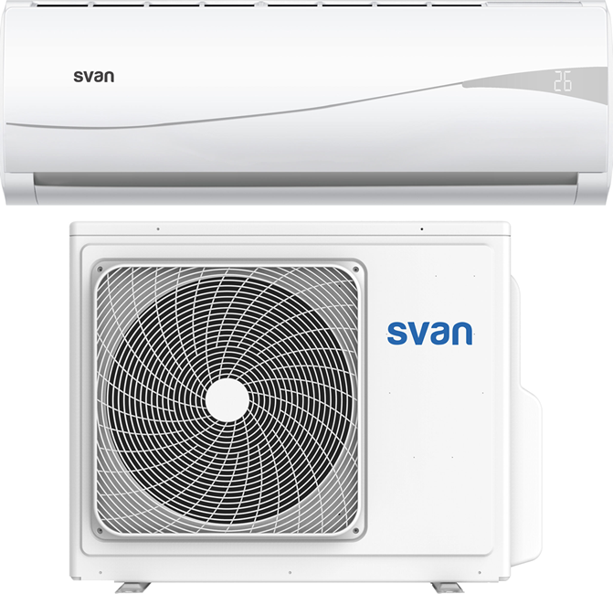 SVC1864FFDX - Congelador vertical Smart Frost de Svan