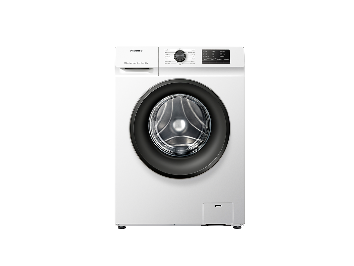 HISENSE LAVADORA WFVC6010E 6KG A+++ - Lavadora frontal moderna y eficiente