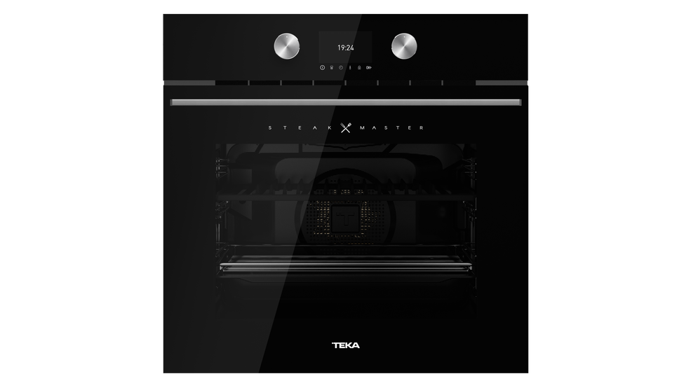 TEKA Horno Steakmaster Cristal Negro - elegante y multifuncional