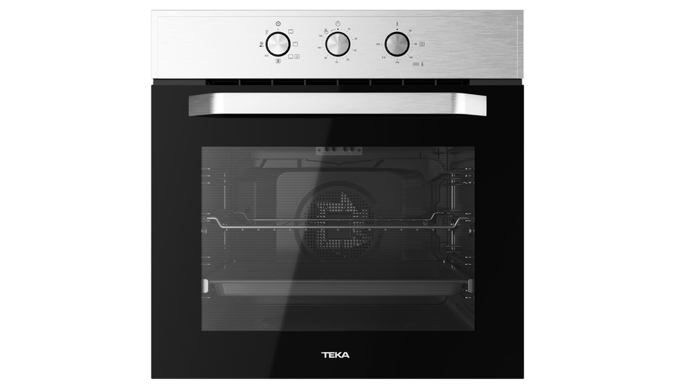 TEKA HORNO HCB6526 INOX - Horno multifuncional con acabado en inox