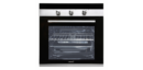 CATA HORNO CM760AS BK - Horno multifunción de cristal negro
