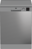 BEKO LAVAVAJILLAS DVN05320X en acero inoxidable, elegante y eficiente