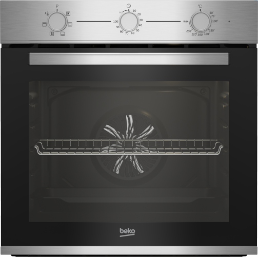 BEKO HORNO BBIE12100XC Inox multifunción con diseño moderno