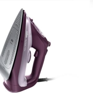 BRAUN PLANCHA SI7181VI 3100W VIOLETA - Plancha de vapor eficiente