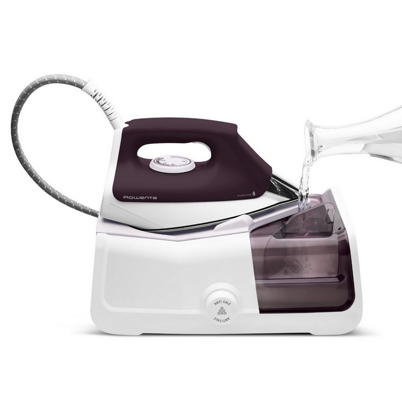 ROWENTA CENTRO DE PLANCHADO DG8416, centro de planchado compacto y eficiente