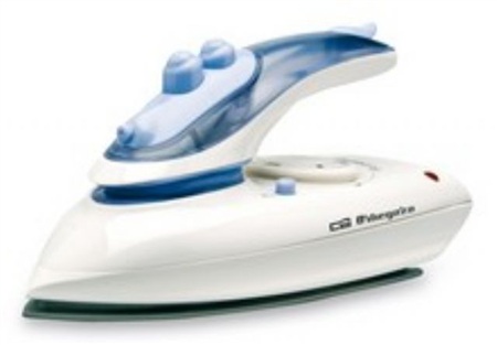 ORBEGOZO PLANCHA DE VIAJE SV1010, plancha compacta y ligera para viajes