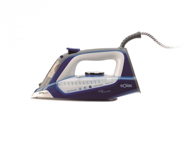 SOLAC PLANCHA PV2018 OPTIMA POWER 2800W - Plancha de vapor de alta potencia