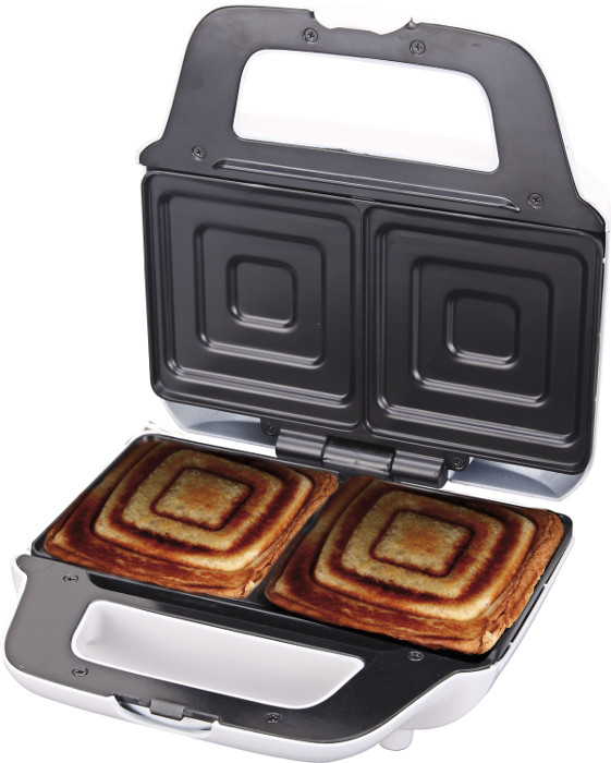 JATA SANDWICHERA SW222 BLANCA con diseño moderno y funcional