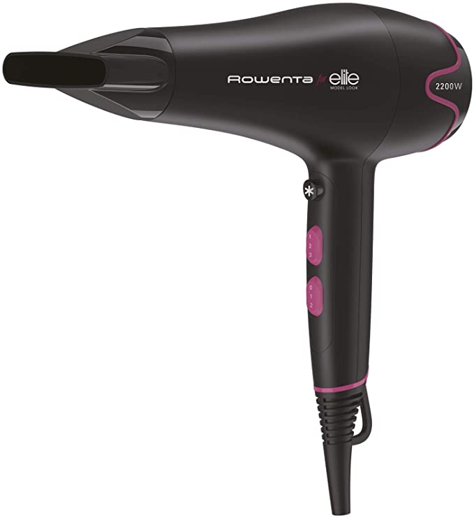 ROWENTA SECADOR PELO CV5712F 2200W - Secador de pelo profesional con diseño ergonómico.