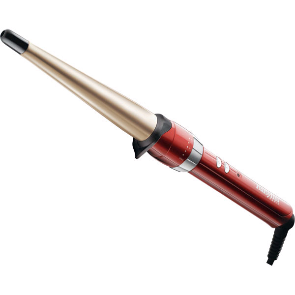 BABYLISS RIZADOR C20E con diseño cónico y 10 temperaturas para rizos perfectos