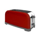 Tostador Taurus Vintage Rojo 850W - diseño retro elegante