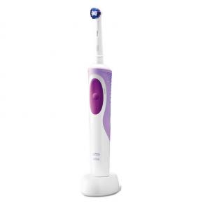 BRAUN CEPILLO DENTAL D12 VITALITY MORADO - Cepillo eléctrico para limpieza dental eficaz