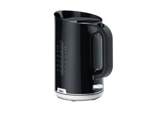 BRAUN HERVIDOR WK1100BK negro 1.7l 2200w con diseño elegante