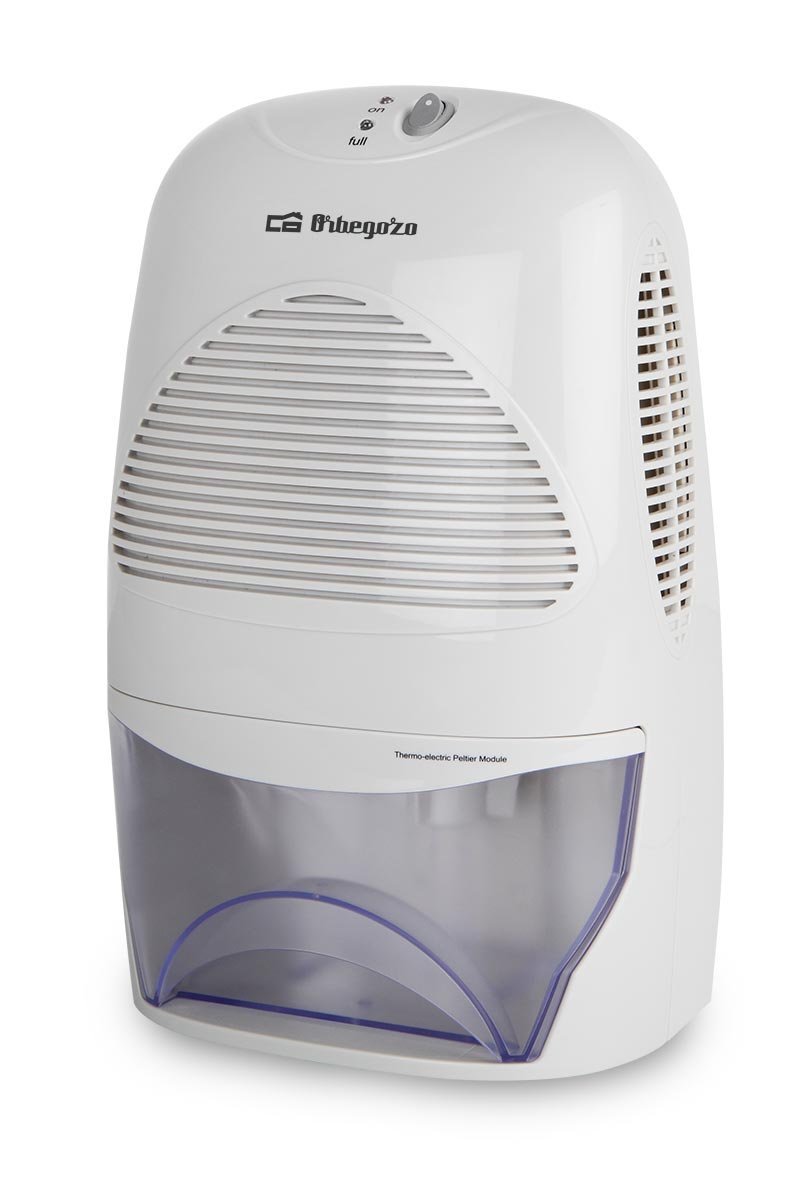 ORBEGOZO DESHUMIDIFICADOR DH600 JUNIOR con diseño compacto y funcional